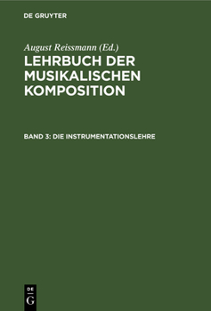 Hardcover Die Instrumentationslehre [German] Book