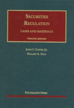 Hardcover Coffee and Sale's Securities Regulation, 12th Book