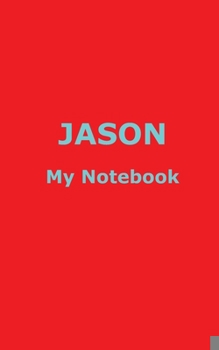 Paperback JASON My Notebook Book