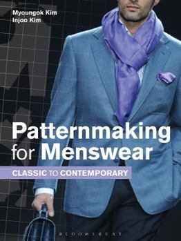 Paperback Patternmaking for Menswear: Classic to Contemporary Book