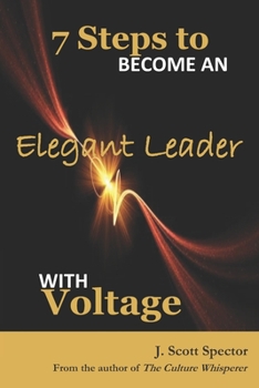 Paperback 7-Steps to Become an Elegant Leader with Voltage Book