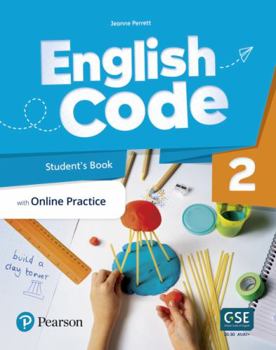 Paperback English Code American 2 Student's Book + Student Online World Access Code pack Book