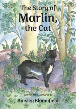 Hardcover The Story of Marlin, the Cat Book