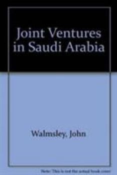 Hardcover Joint Ventures in The Kingdom of Saudi Arabia Book