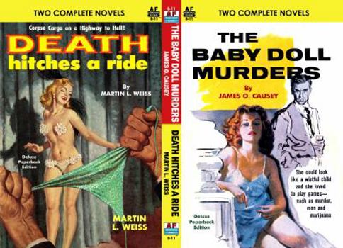 Paperback The Baby Doll Murders & Death Hitches a Ride Book