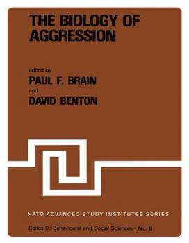 Paperback The Biology of Aggression Book