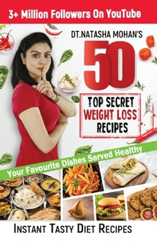 Paperback 50 Top Secret Weight Loss Recipes Book