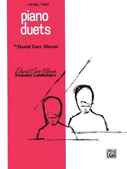 Paperback Piano Duets: Level 2 (David Carr Glover Piano Library) Book