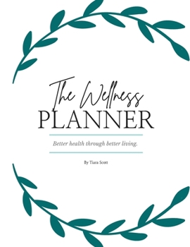 Paperback The Wellness Planner Book