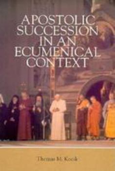Paperback Apostolic Succession in an Ecumenical Context Book