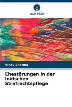 Paperback Ehestörungen in der indischen Strafrechtspflege [German] Book