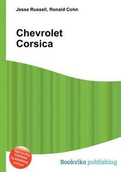 Paperback Chevrolet Corsica Book