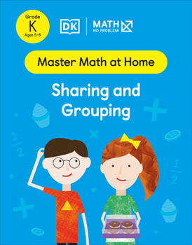 Paperback Math - No Problem! Sharing and Grouping, Kindergarten Ages 5-6 Book