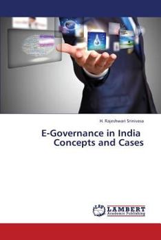Paperback E-Governance in India Concepts and Cases Book