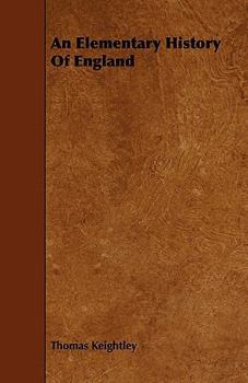 Paperback An Elementary History of England Book