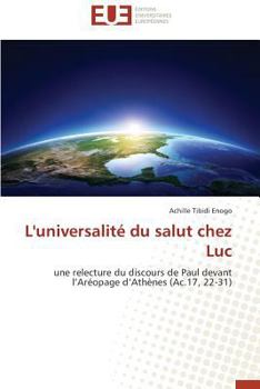 Paperback L'Universalité Du Salut Chez Luc [French] Book