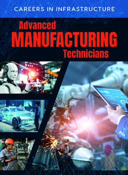 Hardcover Advanced Manufacturing Technicians Book