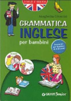 Paperback Grammatica inglese per bambini (Italian Edition) [Italian] Book