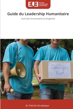Paperback Guide du Leadership Humanitaire [French] Book