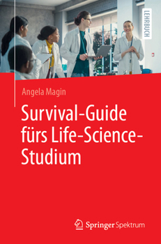 Paperback Survival-Guide Fürs Life-Science-Studium [German] Book