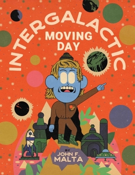 Hardcover Intergalactic Moving Day Book