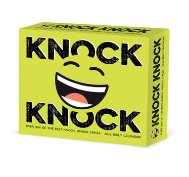 Calendar Knock Knock 2022 Box Calendar Book