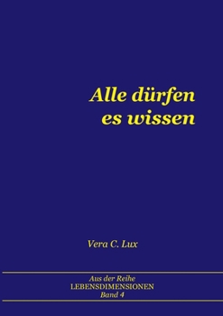 Paperback Alle dürfen es wissen [German] Book