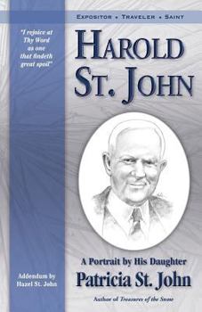Paperback Harold St. John Book