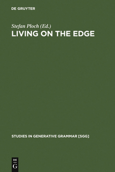 Hardcover Living on the Edge Book
