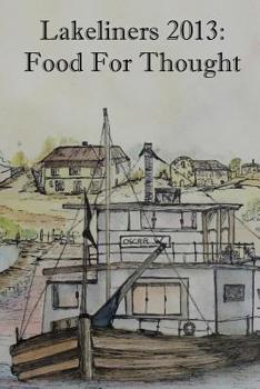 Paperback Lakeliners 2013: Food for Thought Book