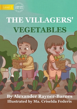 Paperback The Villagers' Vegetables Book