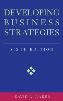 Hardcover Developing Business Strategies Book
