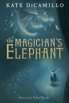 Hardcover The Magician's Elephant Book
