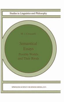 Paperback Semantical Essays: Possible Worlds and Their Rivals Book