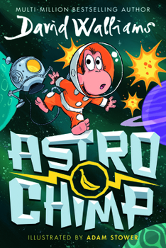 Paperback Astrochimp Book