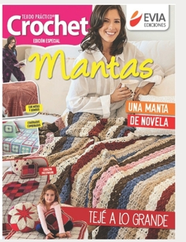 Paperback Crochet Mantas: tejido práctico [Spanish] Book