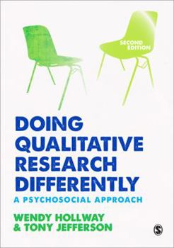 Paperback Doing Qualitative Research Differently: A Psychosocial Approach Book