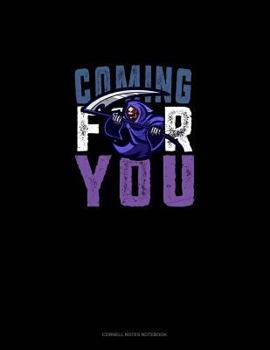 Paperback Coming for You: Cornell Notes Notebook Book