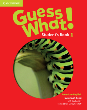 Paperback Guess What! American English Level 1 Student's Book