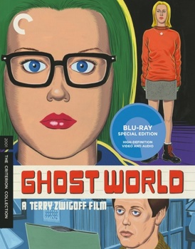 Blu-ray Ghost World Book