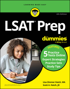 Paperback LSAT Prep for Dummies, 4th Edition (+5 Practice Tests Online) Book