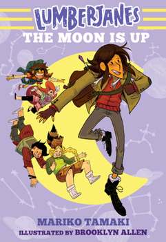 Paperback Lumberjanes: The Moon Is Up Book