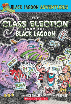 Paperback The Class Election from the Black Lagoon Book