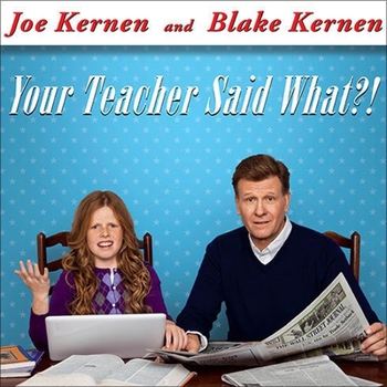 Audio CD Your Teacher Said What?! Lib/E: Defending Our Kids from the Liberal Assault on Capitalism Book