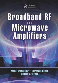 Paperback Broadband RF and Microwave Amplifiers Book