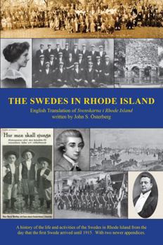 Hardcover The Swedes in Rhode Island Book