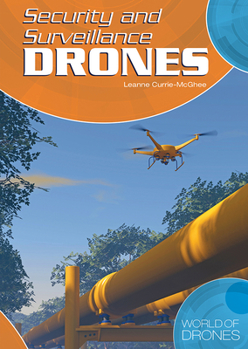 Hardcover Security and Surveillance Drones Book