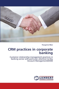 Paperback CRM practices in corporate banking Book
