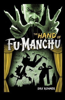 Paperback The Hand of Fu-Manchu Illustrated Book