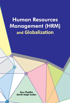 Hardcover Human Resources Management (Hrm) and Globalization Book